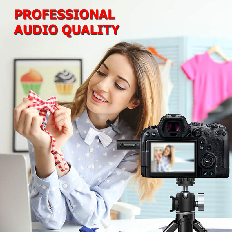 Nikon Z30 Mirrorless Camera Bundle for Youtubers Vloggers Content Creators with 2-Person Wireless Microphone Set and Lighting