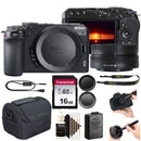 Nikon Z30 20.2MP APS-C Mirrorless Camera with DX 16-50mm Lens (Black) Starter Bundle