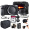 Nikon Z30 20.2MP APS-C Mirrorless Camera with DX 16-50mm Lens (Black) Starter Bundle