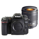 Nikon D7500 DSLR Camera "REFURBISHED" with Nikon AF-S NIKKOR 28mm f/1.8G Lens Black