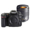 Nikon D7500 DSLR Camera "REFURBISHED" with Nikon AF-S NIKKOR 28mm f/1.8G Lens Black