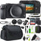Nikon Z 30 Mirrorless Camera Body (Black) with SanDisk 64GB Ultra SDXC Card Basic Accessory Bundle