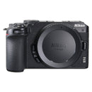 Nikon Z 30 Mirrorless Camera Body (Black) with SanDisk 64GB Ultra SDXC Card Basic Accessory Bundle
