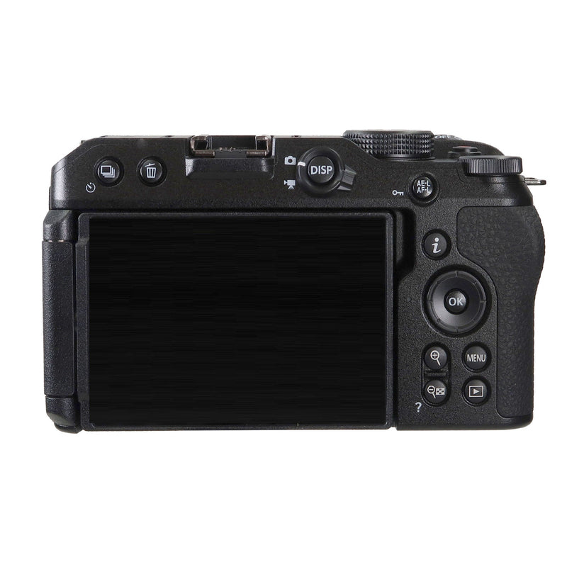 Nikon Z 30 Mirrorless Camera Body (Black) with SanDisk 64GB Ultra SDXC Card Basic Accessory Bundle