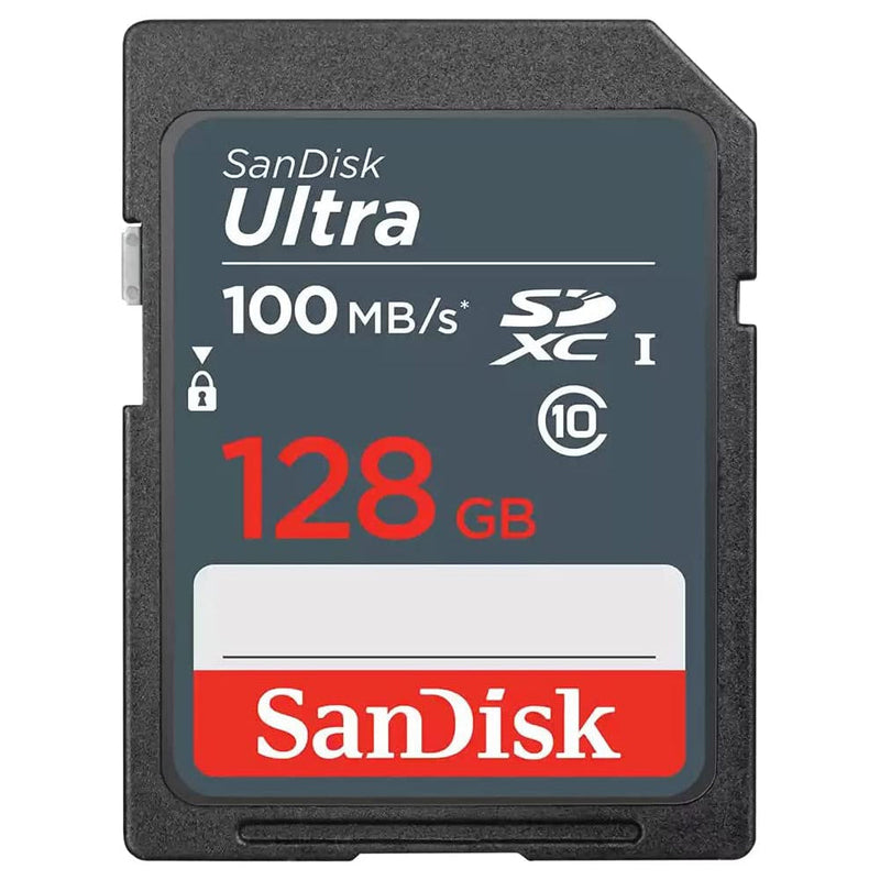 Nikon Z 30 Mirrorless Camera Body Only (Black) with Sandisk Ultra 128 GB SDXC UHS I Memory Card