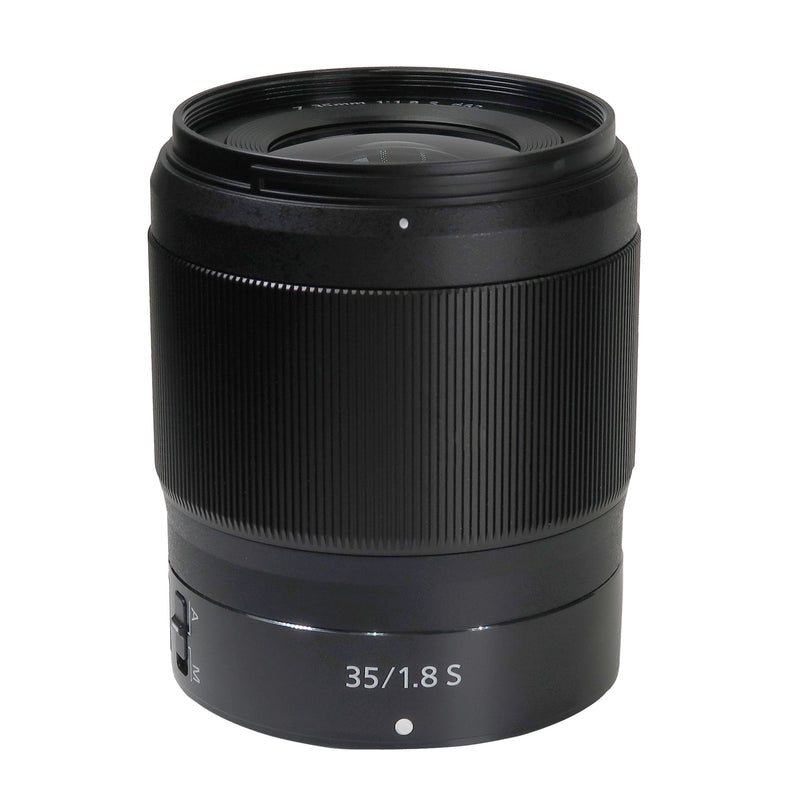 Nikon Z 30 Mirrorless Camera (Black) with Nikon NIKKOR Z 35mm f/1.8 S Lens and SanDisk 32GB SDHC Memory Card + Camera Case