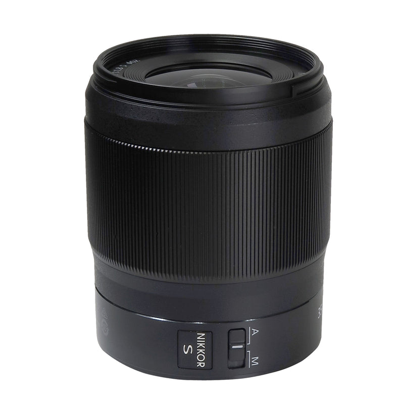 Nikon Z 30 Mirrorless Camera (Black) with Nikon NIKKOR Z 35mm f/1.8 S Lens and SanDisk 32GB SDHC Memory Card + Camera Case