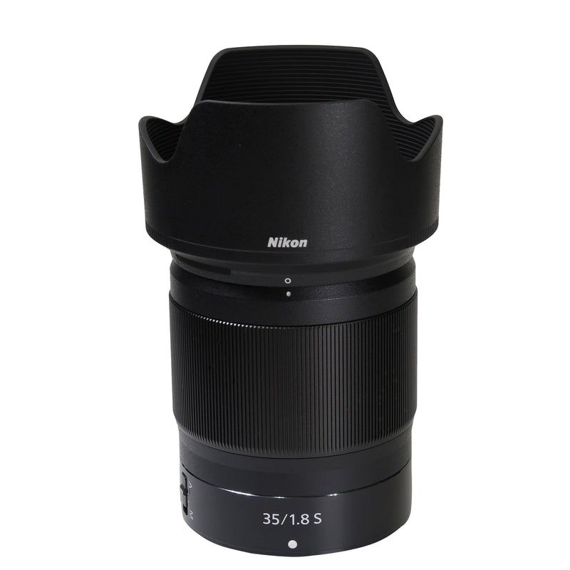 Nikon Z 30 Mirrorless Camera (Black) with Nikon NIKKOR Z 35mm f/1.8 S Lens and SanDisk 32GB SDHC Memory Card + Camera Case