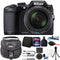 Nikon Coolpix B500 16MP Digital Camera Black with Accessories