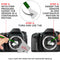 Nikon 10x50 Action Extreme ATB Binoculars with Professional Cleaning Kit APS-C DSLR Cameras Sensor Cleaning Swabs