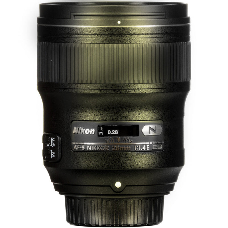 Nikon AF-S NIKKOR 28mm f/1.4E ED f/1.4-16 Fixed Zoom Camera Lens + UV Filter