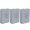 3x Nikon EN-EL14a Rechargeable Lithium-Ion Battery for Df, D5600, D5500, D5300, D5200, D5100, D3500, D3400, D3300, D3200, D3100