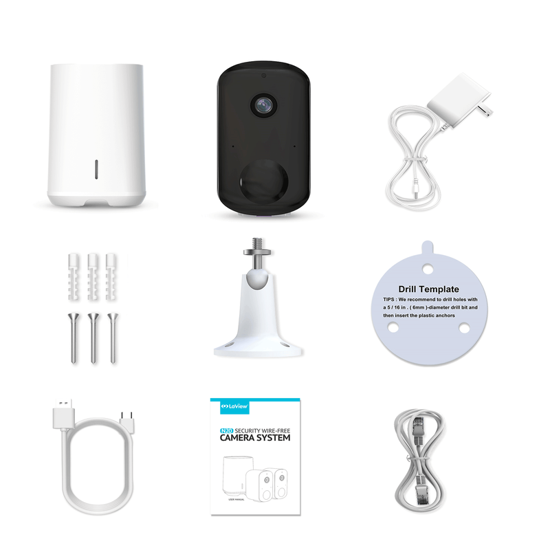 N20 Wire-free Camera