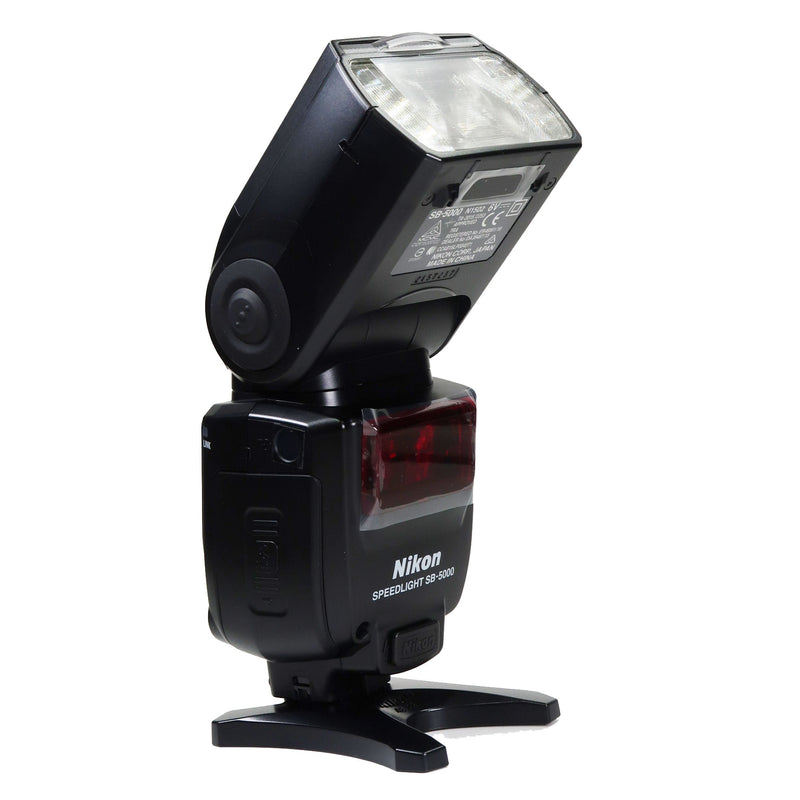 Nikon SB-5000 AF Speedlight Flash with 12" Heavy Duty Table Top Tripod Accessory Kit