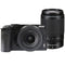 Nikon Z30 Mirrorless Camera with 16-50mm and 50-250mm Lenses (Black)