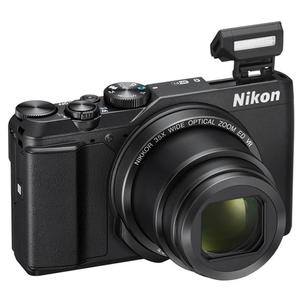 Nikon COOLPIX A900 20MP Digital Camera (Black)