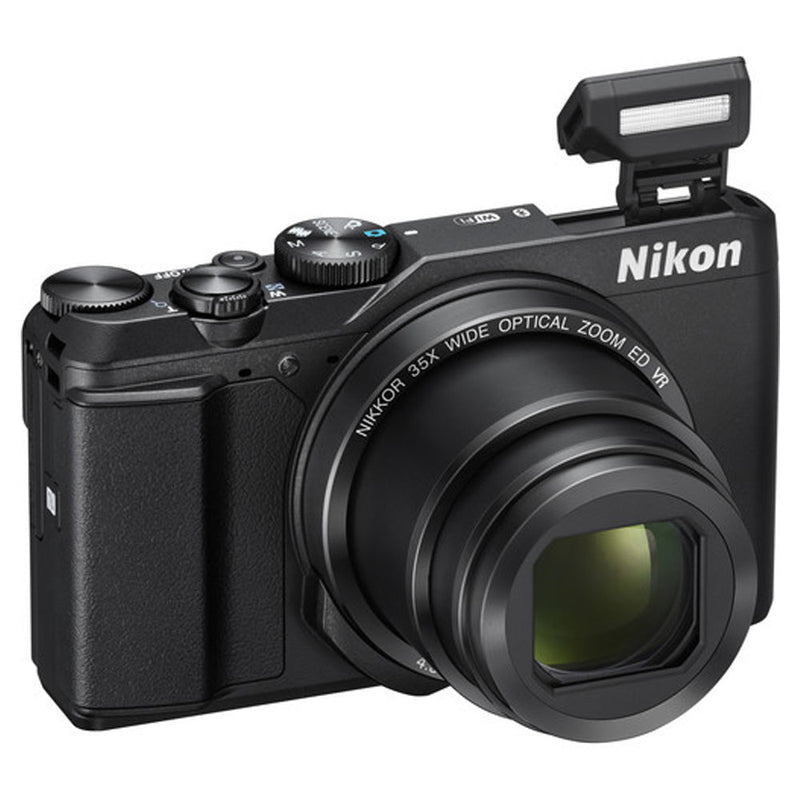 Nikon COOLPIX A900 20MP Digital Camera (Black)