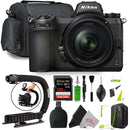 Nikon Z 6 MKII Mirrorless Digital Camera + Nikon NIKKOR Z 24-50mm f/4-6.3 Lens Accessory Kit