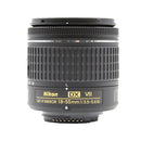Nikon D5600 24.2MP Digital SLR Camera with 18-55mm AF-P DX Lens + 128GB Memory Card with Extra Battery