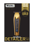 Wahl 5 Star Limited Edition Cordless Detailer Li Gold Trimmer