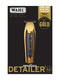 Wahl 5 Star Limited Edition Cordless Detailer Li Gold Trimmer