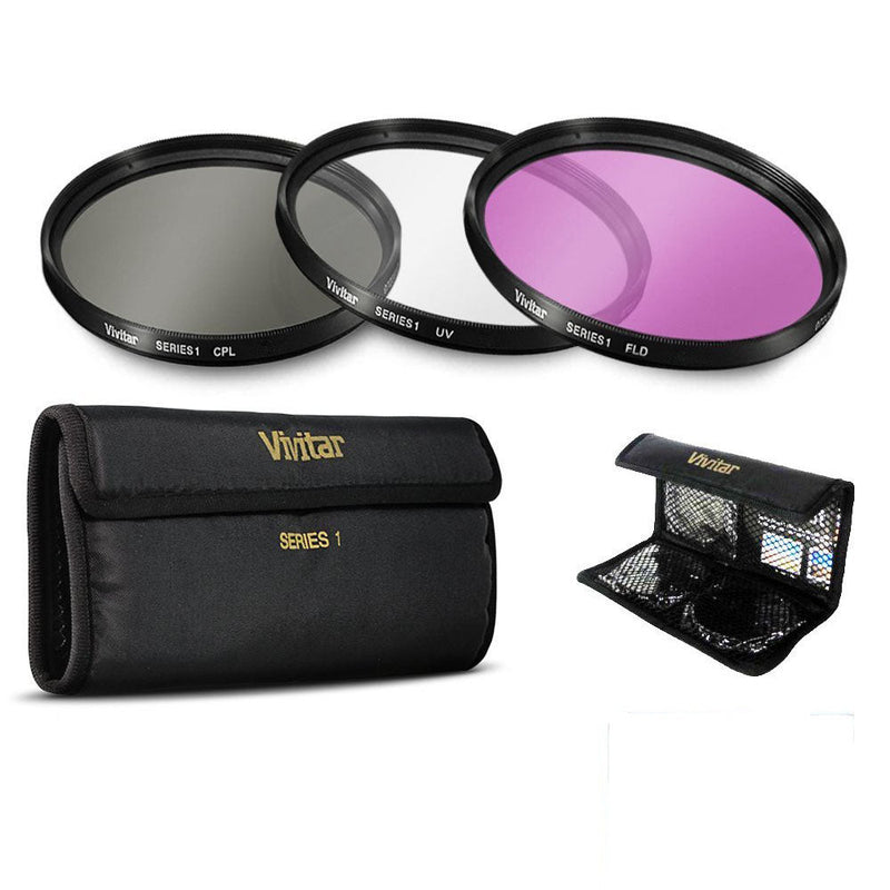 Nikon 18-140mm f/3.5-5.6G ED VR AF-S DX NIKKOR Zoom Lens + Deluxe Accessory Kit