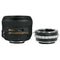 Nikon AF-S 50mm f/1.4G Lens Compatible with Sony Alpha A7  II III IV V VI A7R A7s A7c A9 A6600 A6500 NEX