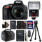 NikonNikon D5600 24.2MP DSLR Camera with 18-140mm VR Lens , Slave Flash and Accessory Kit
 D5300 24.2MP DSLR Camera with 18-140mm VR Lens , Slave Flash and Accessory Kit