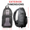 Nikon 8x42 Monarch M7 Waterproof Roof Prism Binoculars and Vivitar SLING1 1/4-20" Padded Neoprene Sling Hands Free Strap Kit