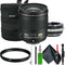 Nikon AF-S 28mm f/1.8G Lens with Adapter for Sony E-Mount Cameras A7 A7R A7s A7c II III IV V VI A9 A6600 A6500 NEX
