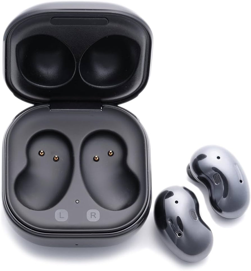 Samsung Galaxy Buds Live, Wireless Earbuds w/Active Noise Cancelling, Mystic Black