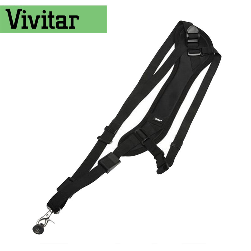 Nikon 8x42 Monarch M5 Waterproof Roof Prism Binoculars (Black) with Vivitar SLING1 1/4-20" Padded Neoprene Sling Hands Free Strap Kit