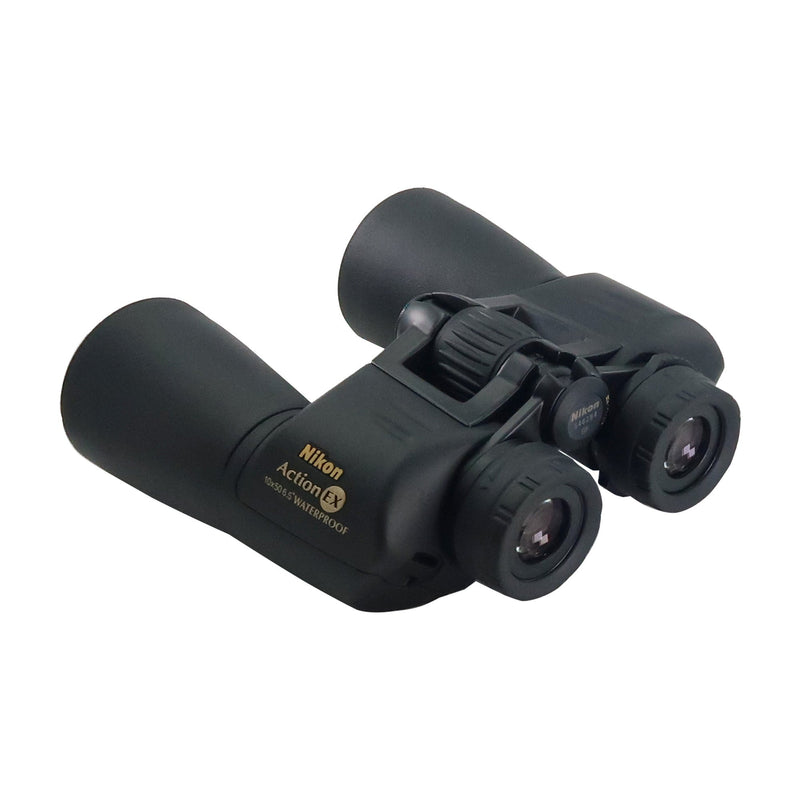 Nikon 10x50 Action Extreme ATB Binoculars with Sling Backpack and SLING1 Padded Neoprene Sling Hands Free Camera Strap with Threaded Fastener 1/4-20" Thread