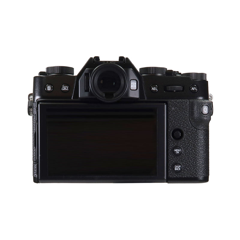 FUJIFILM X-T30 II Mirrorless Camera with XC 15-45mm f/3.5-5.6 OIS PZ Lens (Black) and 128GB SDXC Memory Card