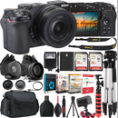 Nikon Z30 Mirrorless Camera with DX 16-50mm Lens All You Need Accessory Bundle