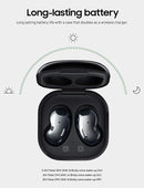 Samsung Galaxy Buds Live, Wireless Earbuds w/Active Noise Cancelling, Mystic Black