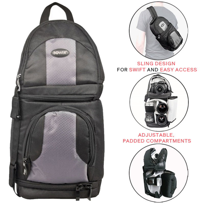Travel Essentials for Nikon D7500 D780 D850 D500 Z7 Z7II Z8 Z6 Z6 II with Genuine Nikon EN-EL15c Battery Tripod, Backpack, Memory Cards + More