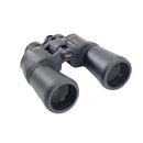 Nikon 16x50 Aculon A211 Binocular (Black) 8250 with 62" Tripod High Quality 8lb Capacity 3-Way Fluid Pan Head Quick Release Bubble Level and Backpack