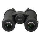 Nikon 10x42 Monarch M7 Waterproof Roof Prism Binoculars and Vivitar SLING1 Padded Hands Free Strap w/  1/4-20" Thread Kit