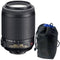 Nikon 55-200MM F/4-5.6 AF-S VR DX Lens with Lens Case for Nikon DSLR Cameras