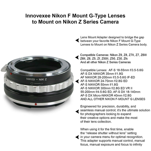 Nikon AF-S 50mm f/1.4G Lens Compatible with Nikon Zfc Z30 Z7 II Z50 Z5 Z6 Mirrorless Cameras