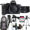 Nikon Z50 20.9MP Mirrorless Digital Camera Travelers' Best Bundle