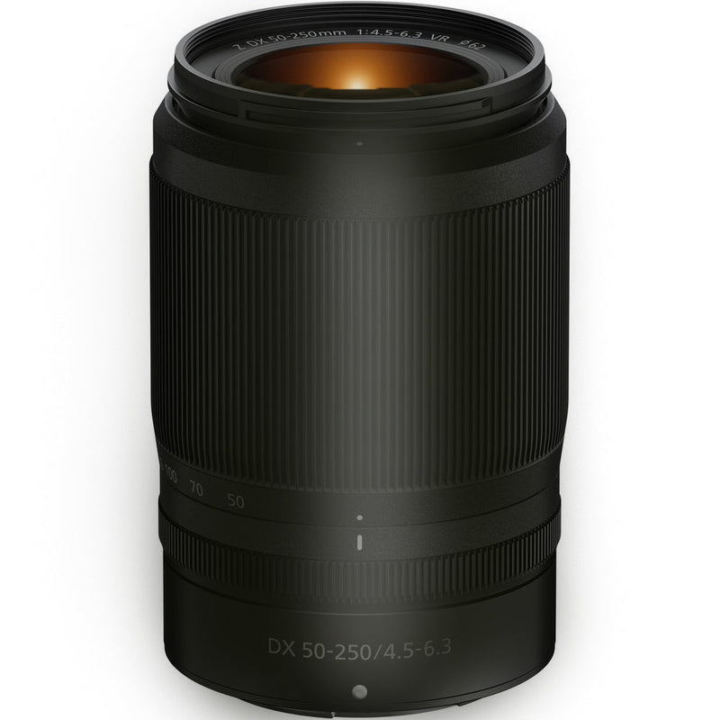 Nikon Z 50 Mirrorless Digital Camera with 16-50mm and 50-250mm Z VR Lenses + NIKKOR Z 14-30mm f/4 S Lens Bundle
