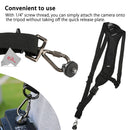 Nikon 10x50 Action Extreme ATB Binoculars with Sling Backpack and SLING1 Padded Neoprene Sling Hands Free Camera Strap with Threaded Fastener 1/4-20" Thread