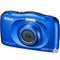 Nikon Coolpix W150 Waterproof Shockproof Point and Shoot Digital Camera Blue