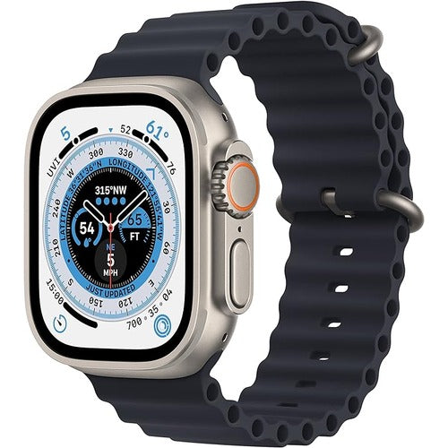 Apple Watch Ultra GPS + Cellular, 49mm Titanium Case (A2622)