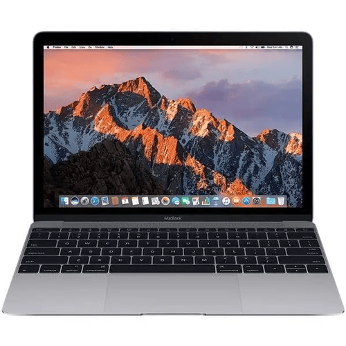 Apple MacBook 12inch Retina, Mid 2017- 2304 x 1440 Core M - 8 GB RAM - 256 GB SSD