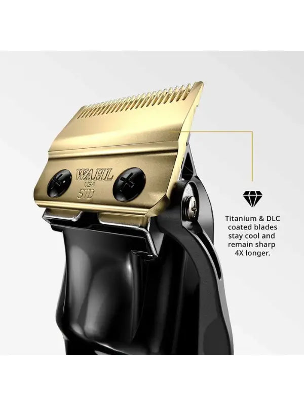 Wahl 5 Star Cordless Black Magic Clip Clipper