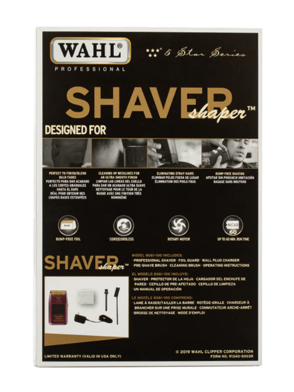Wahl 5 Star Shaver/Shaper