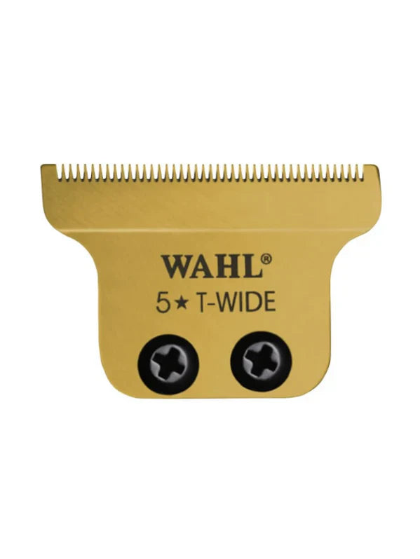 Wahl Detailer Li Gold Replacement T-Wide Titanium DLC Blade
